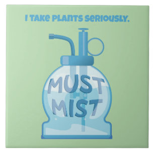 Carreau Plante mister brumisateur plantes en pot
