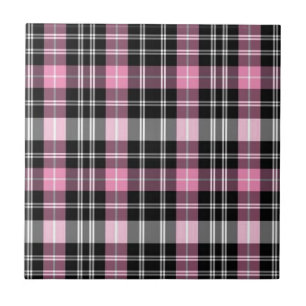 Carreau Plat blanc rose