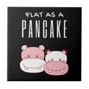 Carreau Plat En Couple De Crêpes Hippo Hippo Lover
