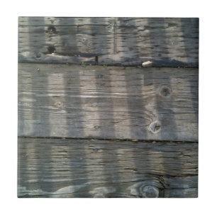 Carreau Plate-forme naturellement fraîche en bois de