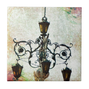 Carreau Plaza Light Floral Grunge