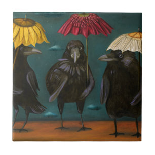 Carreau Pluie de Ravens