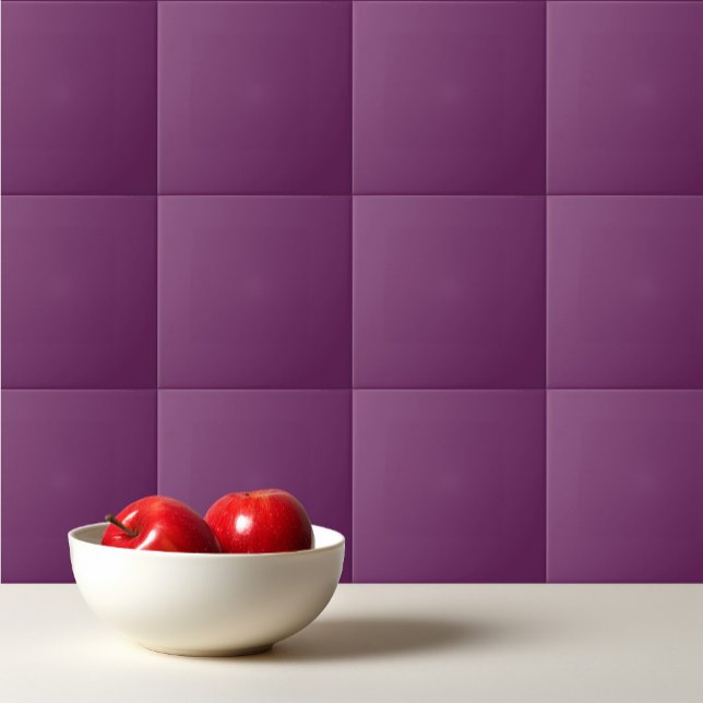 Carreau Plum violet byzantin solide (Créateur téléchargé)