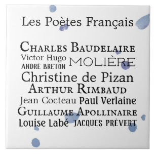Carreau Poètes français