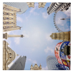 Carreau Points de repère de Londres