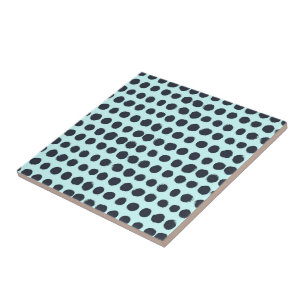 Carreau Pois bleu