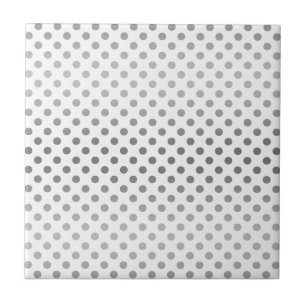 Carreau Pois Silver Gradient par Shirley Taylor