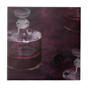 Carreau poison halloween
