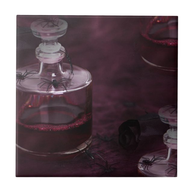 Carreau poison halloween (Devant)