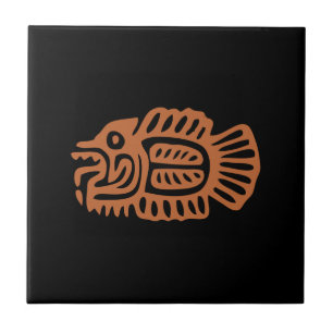 Carreau Poisson aztèque