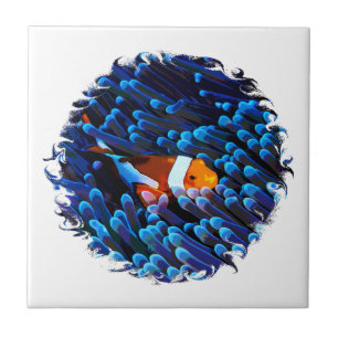 Carreau Poisson clown