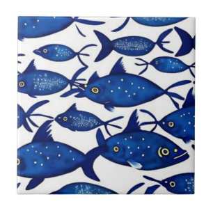 Carreau Poisson marin