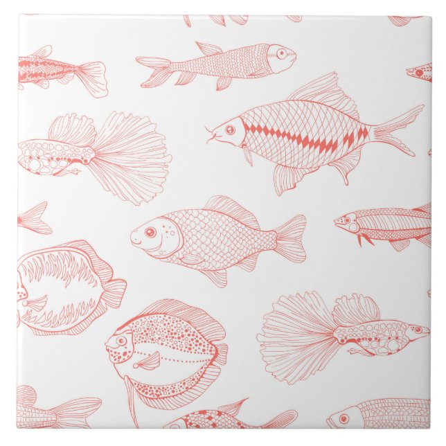 Carreau Poissons (Devant)