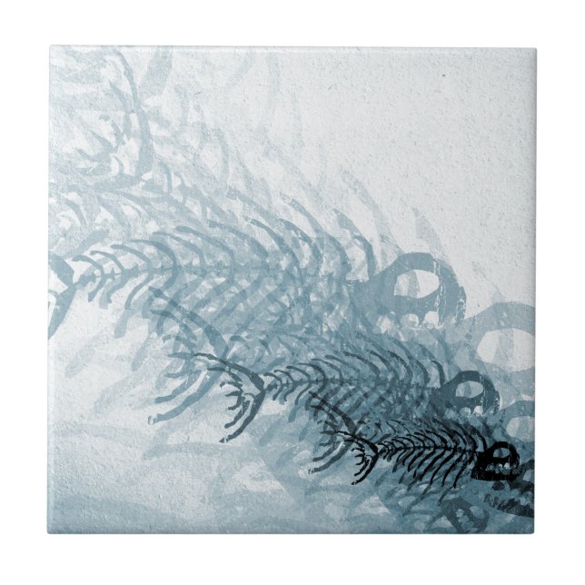 Carreau Poissons Et Os (Devant)