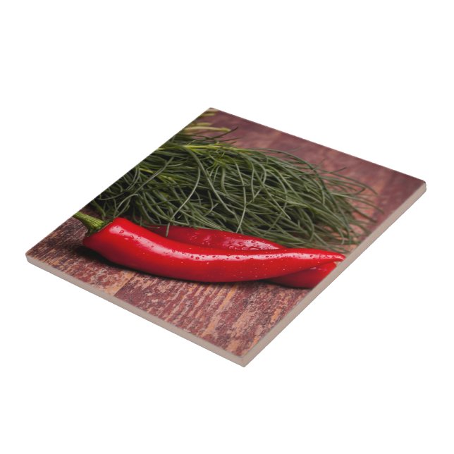 Carreau Poivre de piments (Côté)