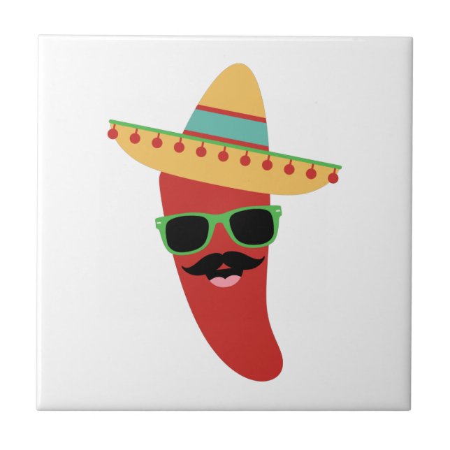 Carreau Poivre mexicain (Devant)