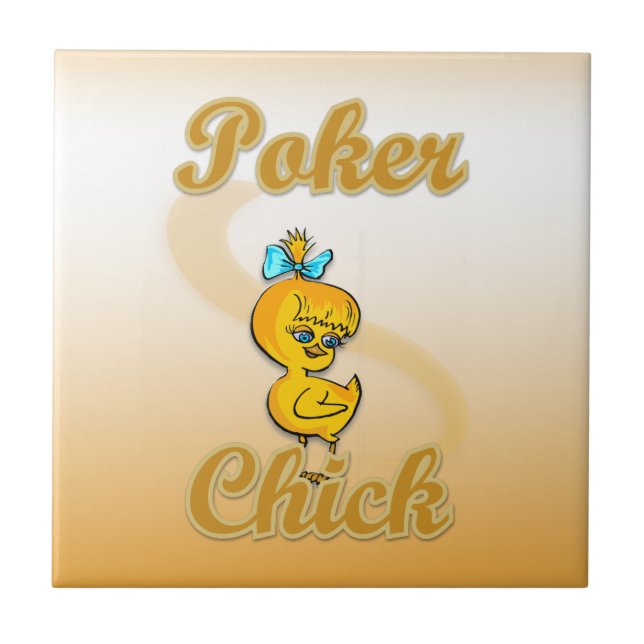 Carreau Poker Chick (Devant)