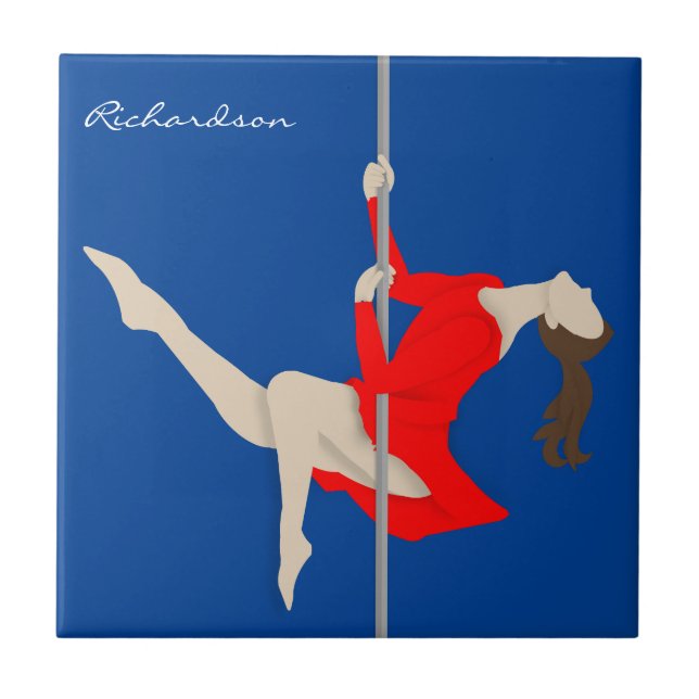 Carreau Pole Fitness (Devant)