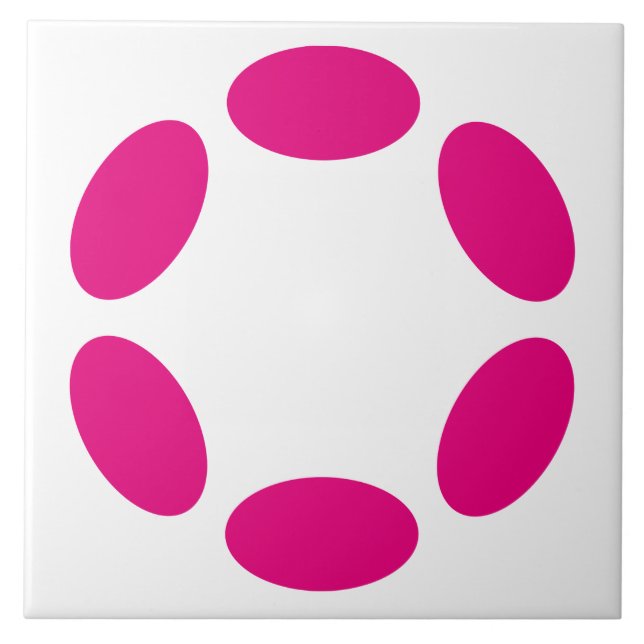 Carreau Polkadot (Devant)