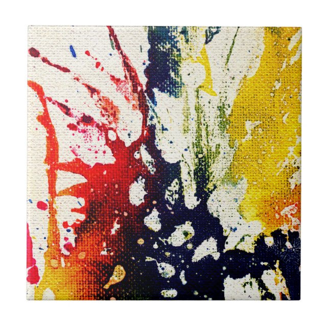 Carreau Polychromoptique #13B par Michael Moffa (Devant)