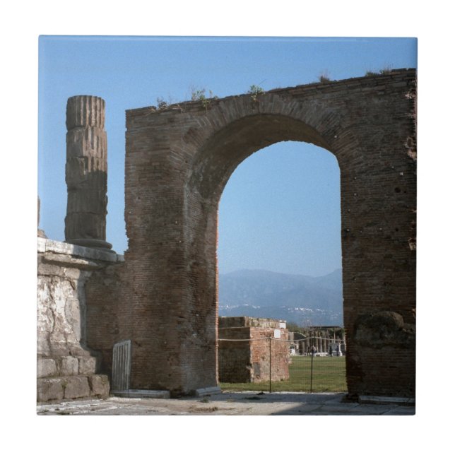 Carreau Pompeii, site archéologique (Devant)