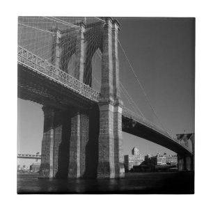 Carreau Pont Brooklyn noir et blanc