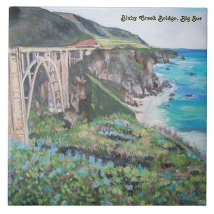 Carreau Pont de Bixby - grande (6" X 6") tuile en