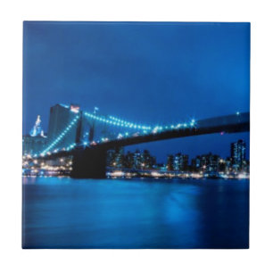 Carreau Pont de Brooklyn, New York