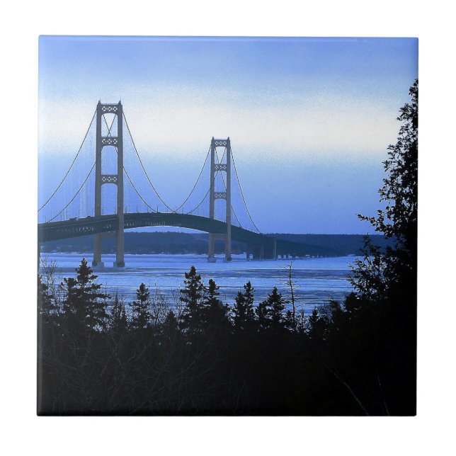 Carreau Pont de Mackinac (Devant)