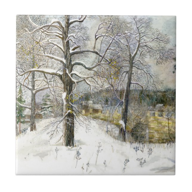 Carreau pont d'hiver (Devant)