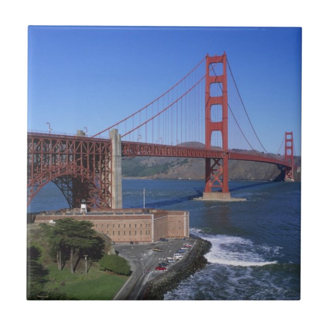 Carreau Pont du Golden Gate, San Francisco, Californie 7 (Devant)