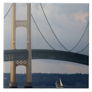 Carreau Pont Mackinac, Michigan, USA