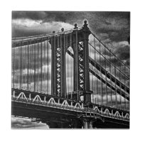 Pont Manhattan de New York BW A1
