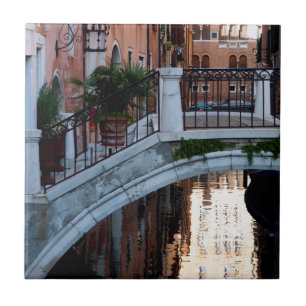 Carreau Pont sur un canal
