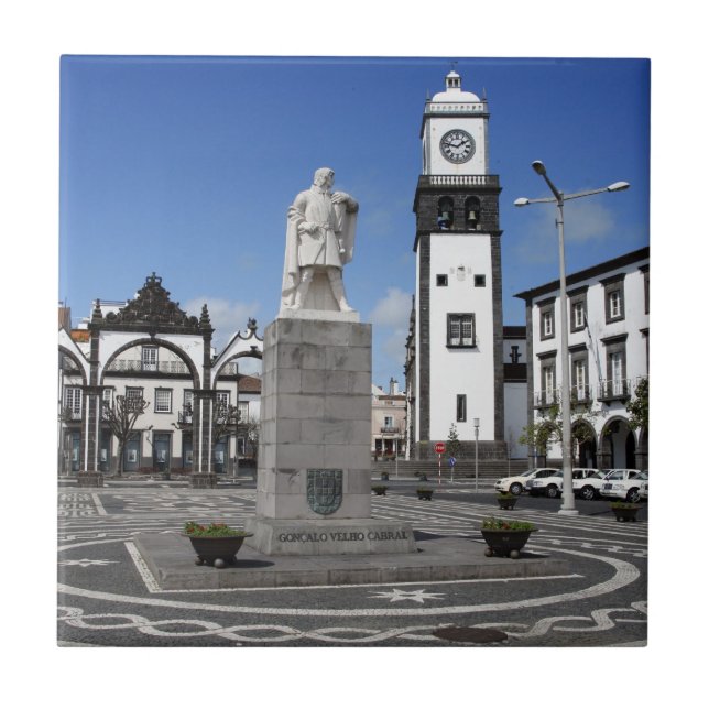 Carreau Ponta Delgada, Açores (Devant)