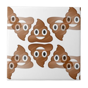 Carreau poop emojis