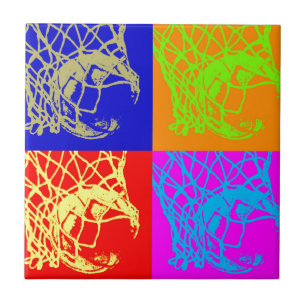 Carreau Pop Art Basket