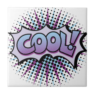 Carreau Pop Art cool