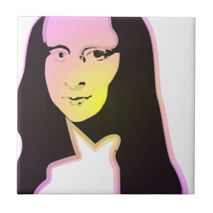 Carreau Pop Art Lisa