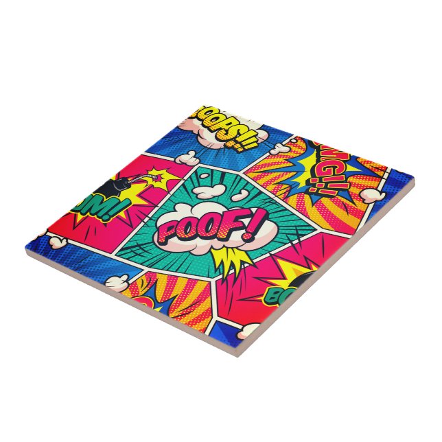 Carreau PopBurst (Côté)