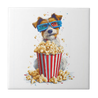 Carreau Popcorn Pup � Movie Night Dog