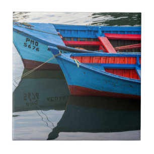 Carreau Port d'Angelmo, bateaux de pêche.