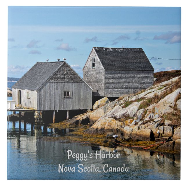 Carreau Port de Peggy, Nouvelle-Écosse, Canada (Devant)