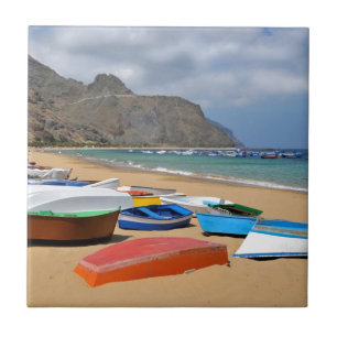 Carreau Port de San Andres à Tenerife