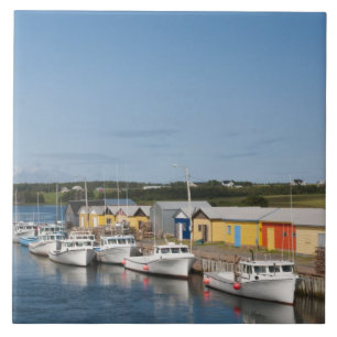 Carreau Port du lac Nord, Île-du-Prince-Édouard.