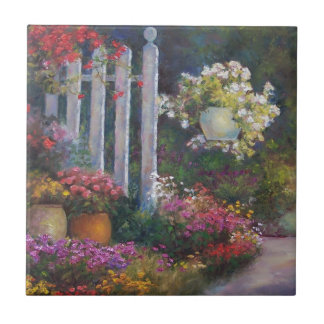 Carreau Porte de jardin