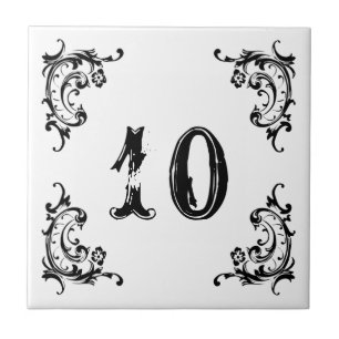 Carreau Porte en marbre TOUT NUMÉRO