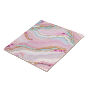Carreau Porte rose clair Marbre Collection tendance