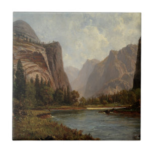 Carreau Portes du Yosemite - Albert Bierstadt