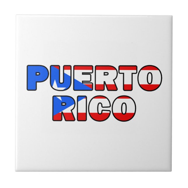 Carreau Porto Rico (Devant)